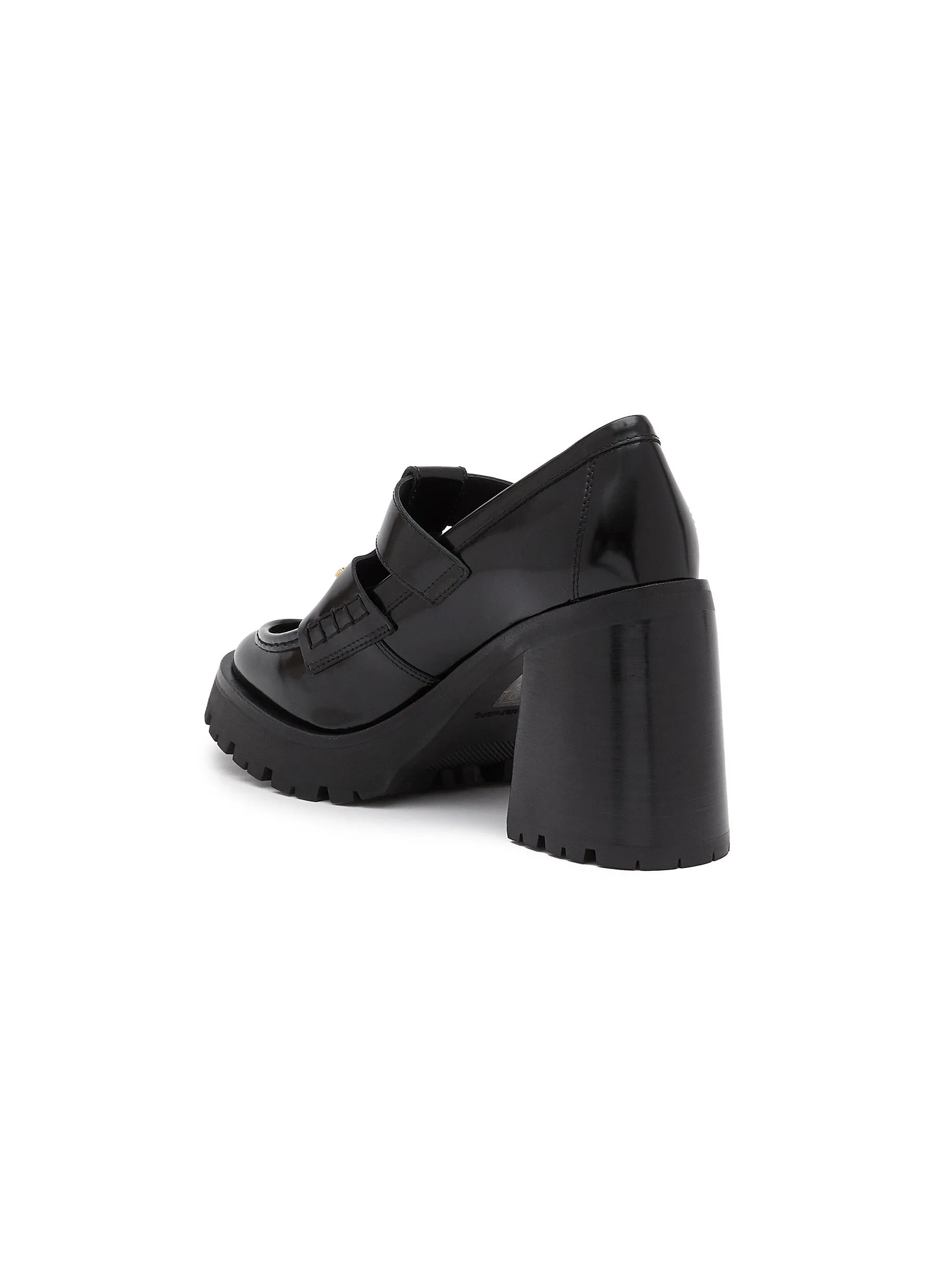 -----------ALEXANDERWANG  ---- ------------ ----Carter 95 Patent Leather Loafer Pumps --