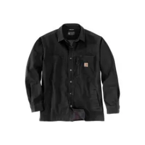 105532 Work Shirt Jacket Stretch Canvas Fleece - Carhartt