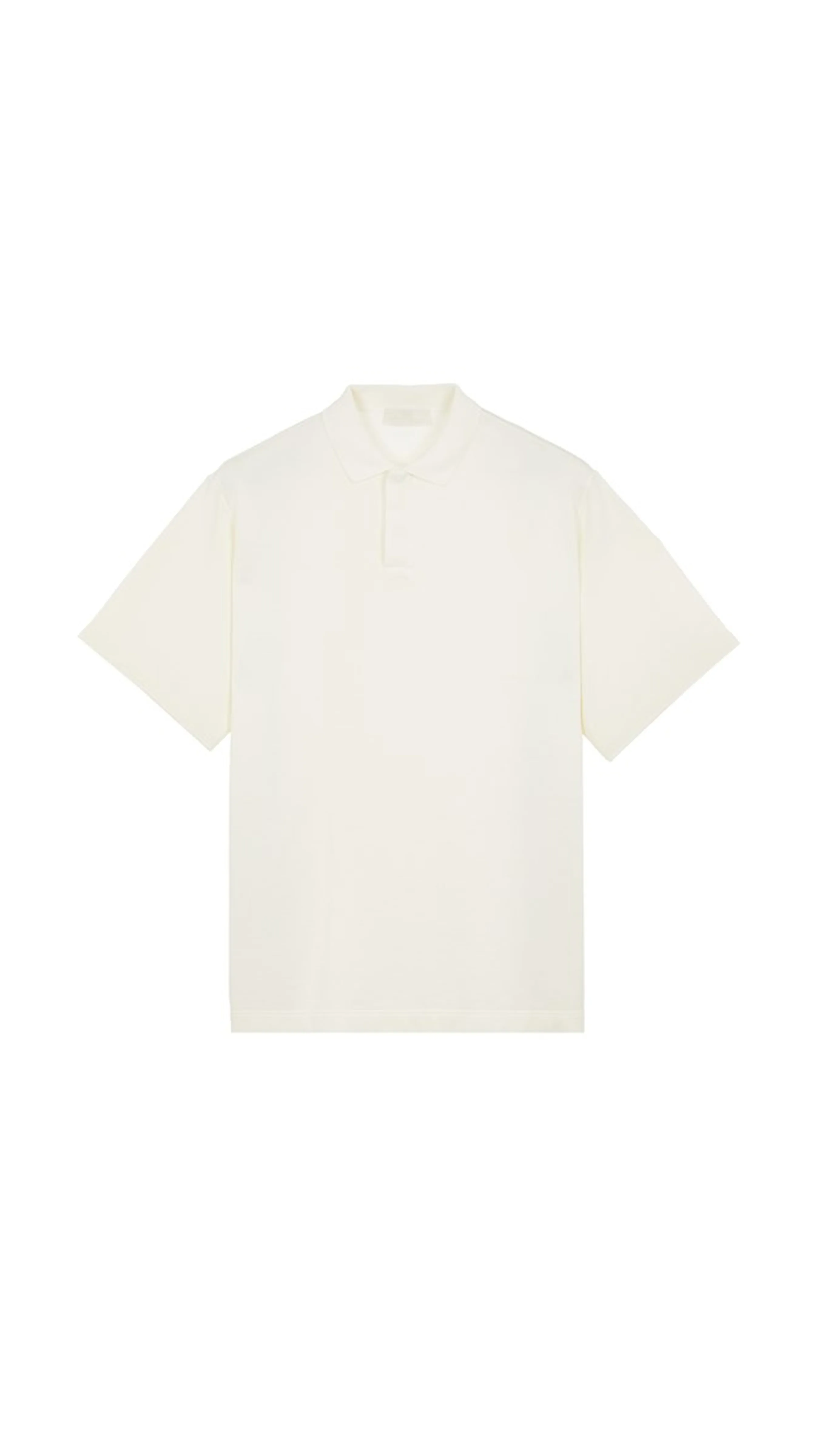 216f3 Polo Shirt -  Natural White