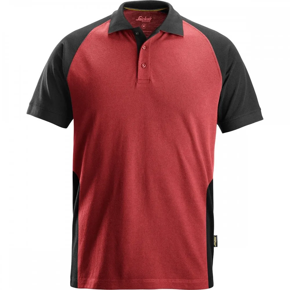 2750 Two-Coloured Polo Shirt