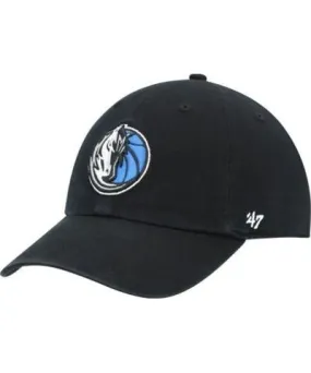 '47 Men's NBA Dallas Mavericks Team Logo Clean Up Adjustable Hat