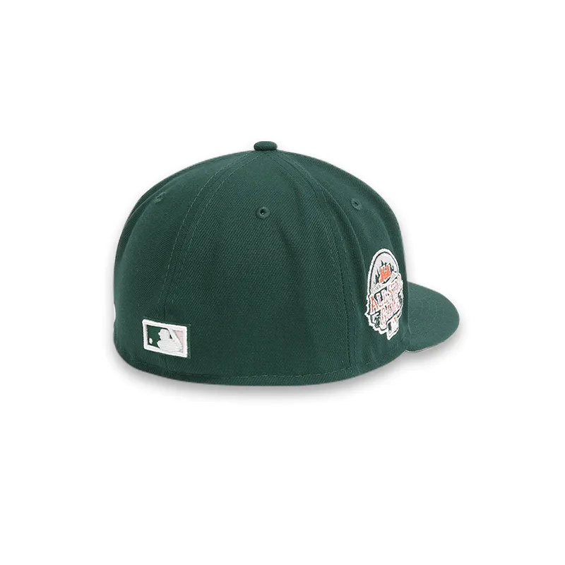 [70637564] New York Mets Men's Green Fitted