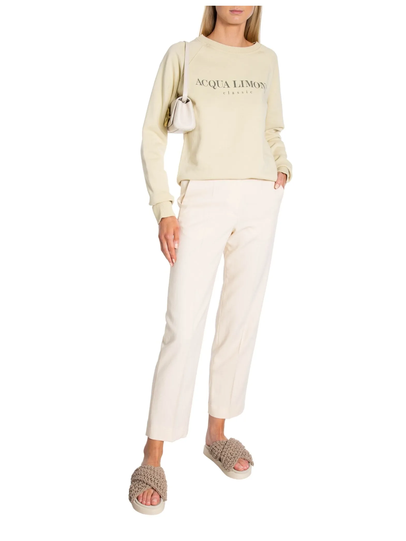 ACQUA LIMONE SWEATER CLASSIC KHAKI