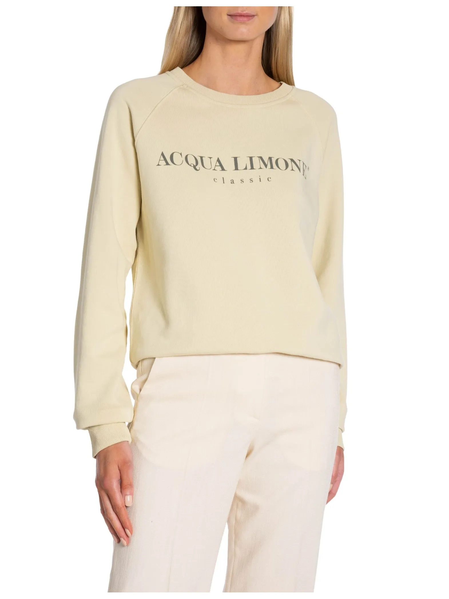 ACQUA LIMONE SWEATER CLASSIC KHAKI