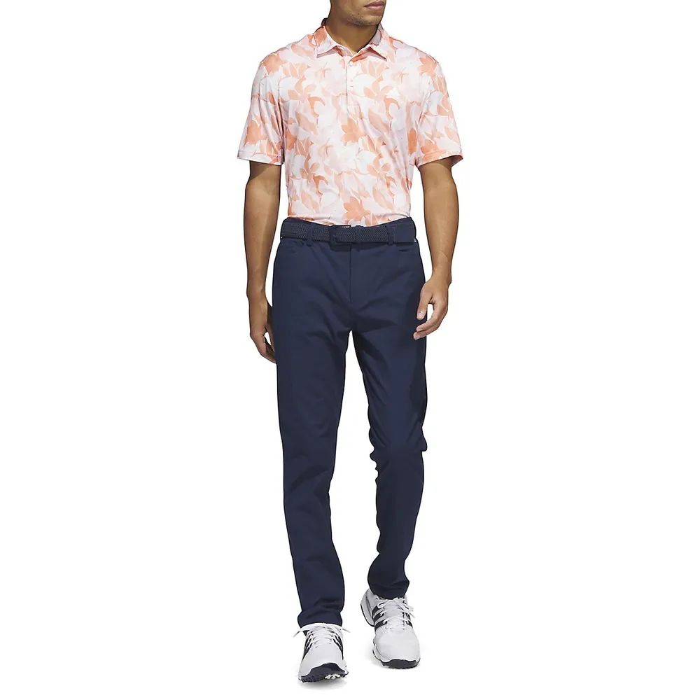 adidas Floral Polo Shirt