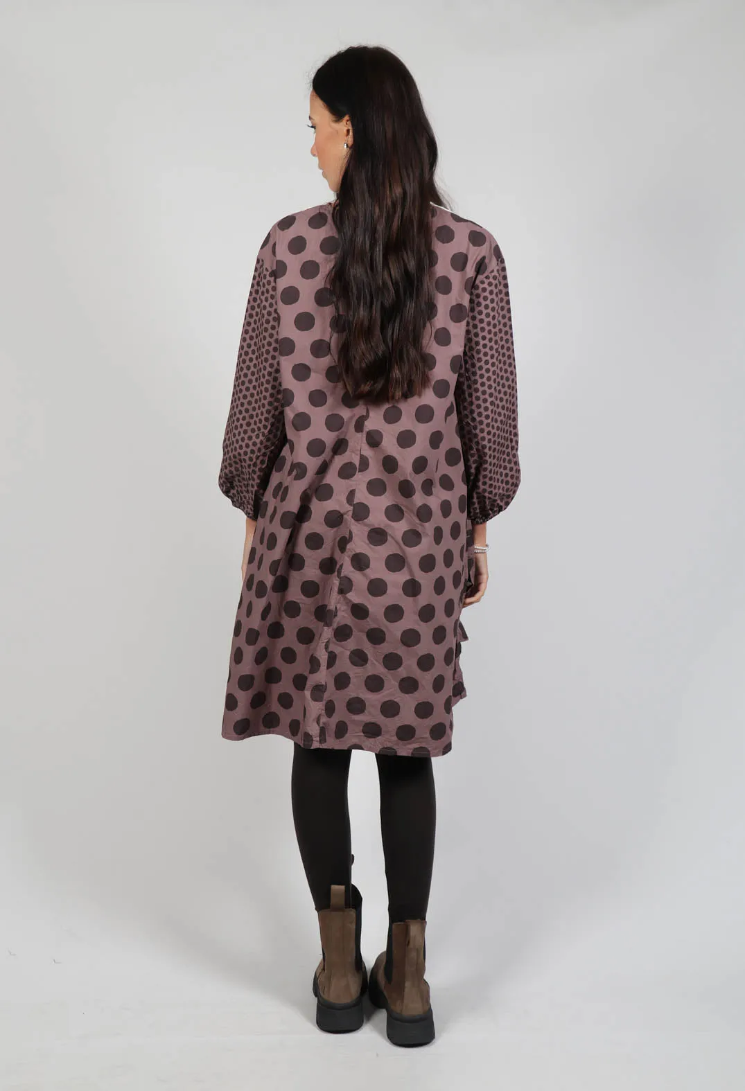 Adita Blouse in Dark Mauve