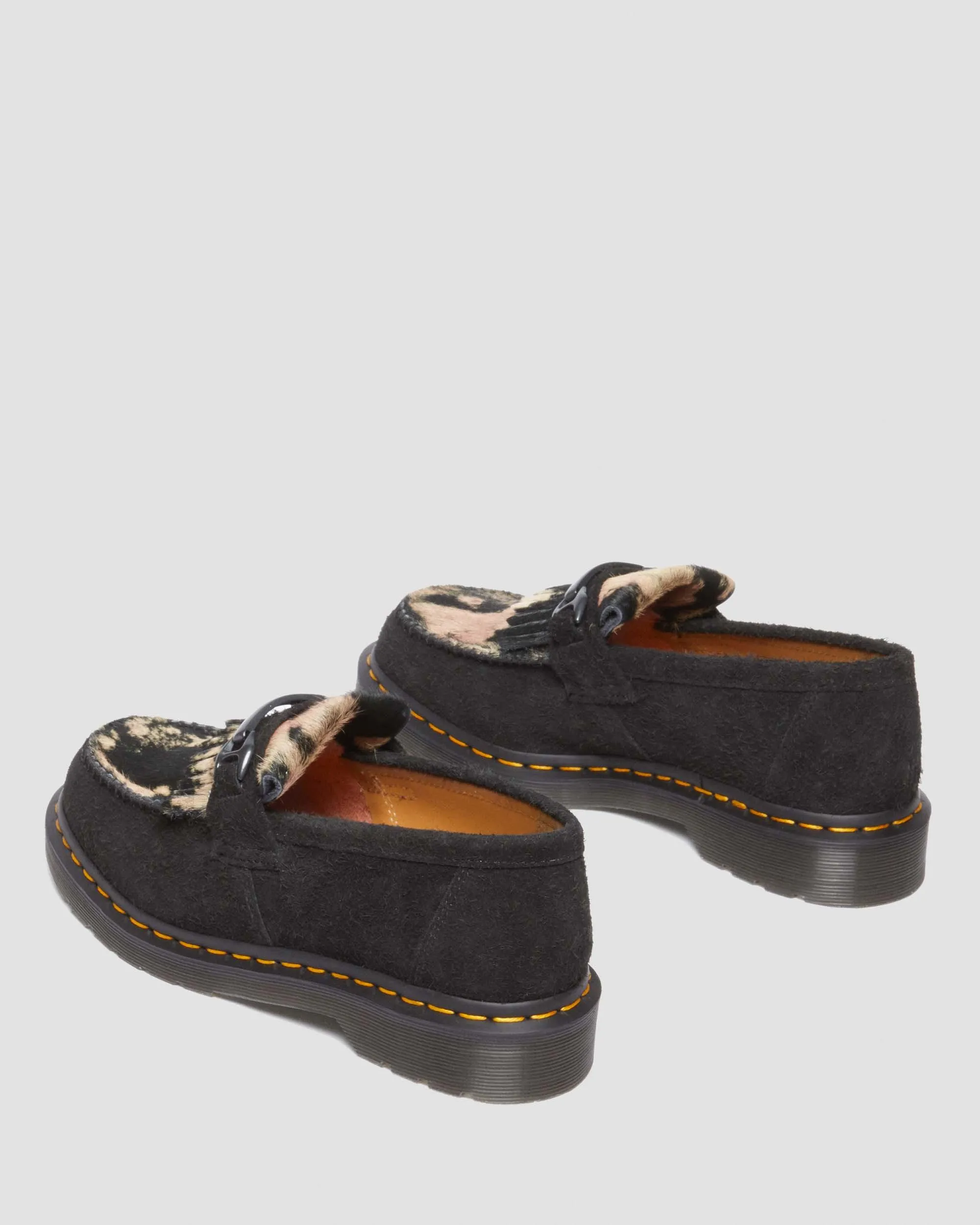 Adrian Snaffle Hair-on Loafer