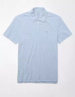 AE AE Striped Polo Shirt