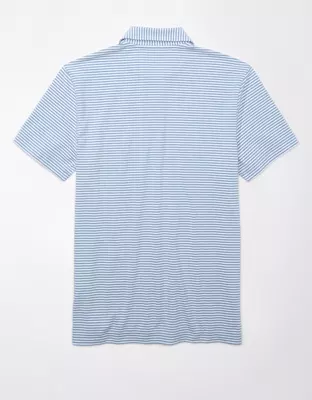 AE AE Striped Polo Shirt