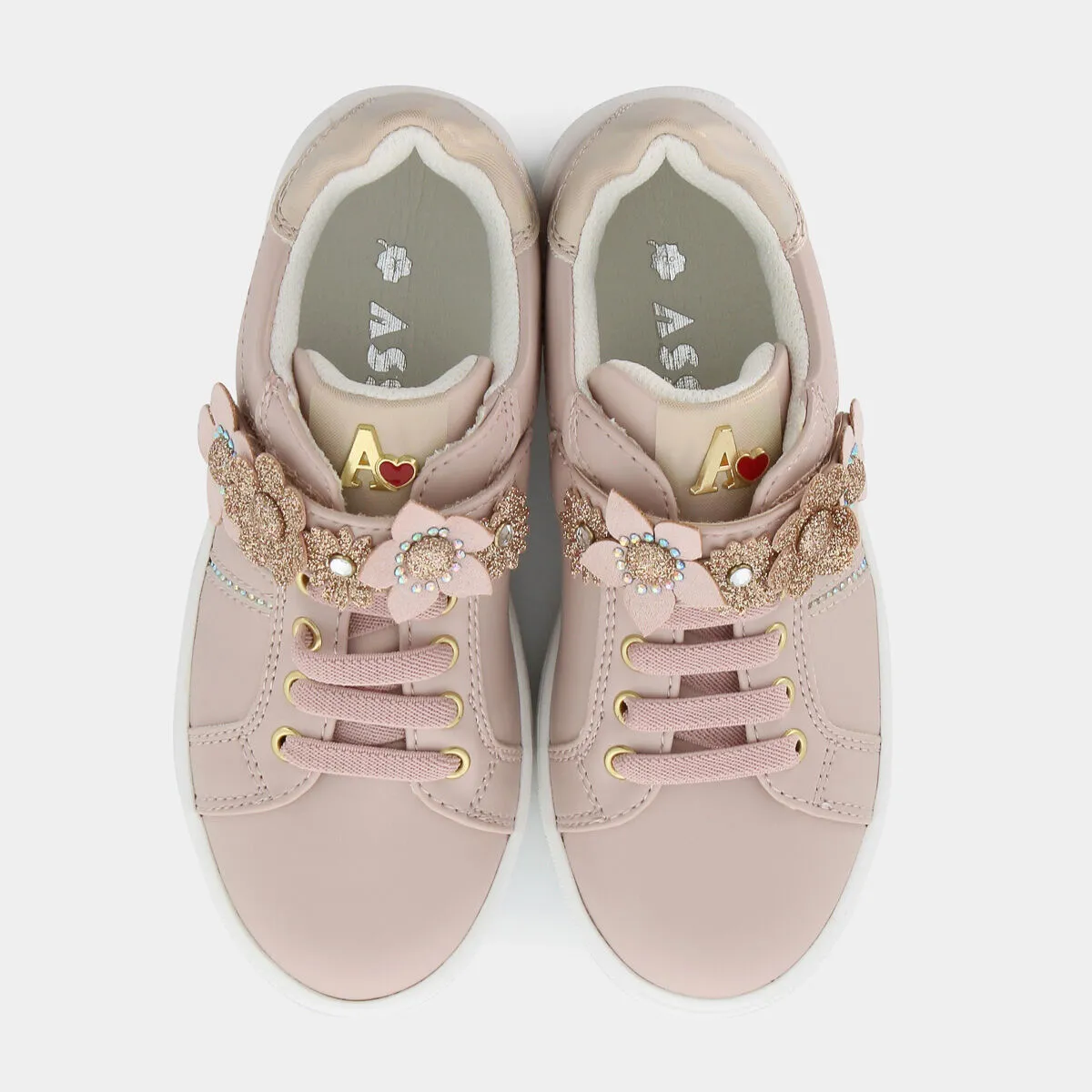 AG16019BUTTERROSA- SNEAKERS