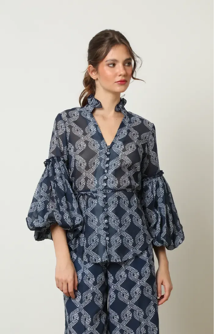 AGATHA BLOUSE