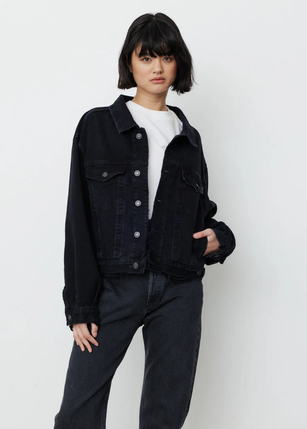 Agolde -  Shrunken Charli Jacket - Jacket