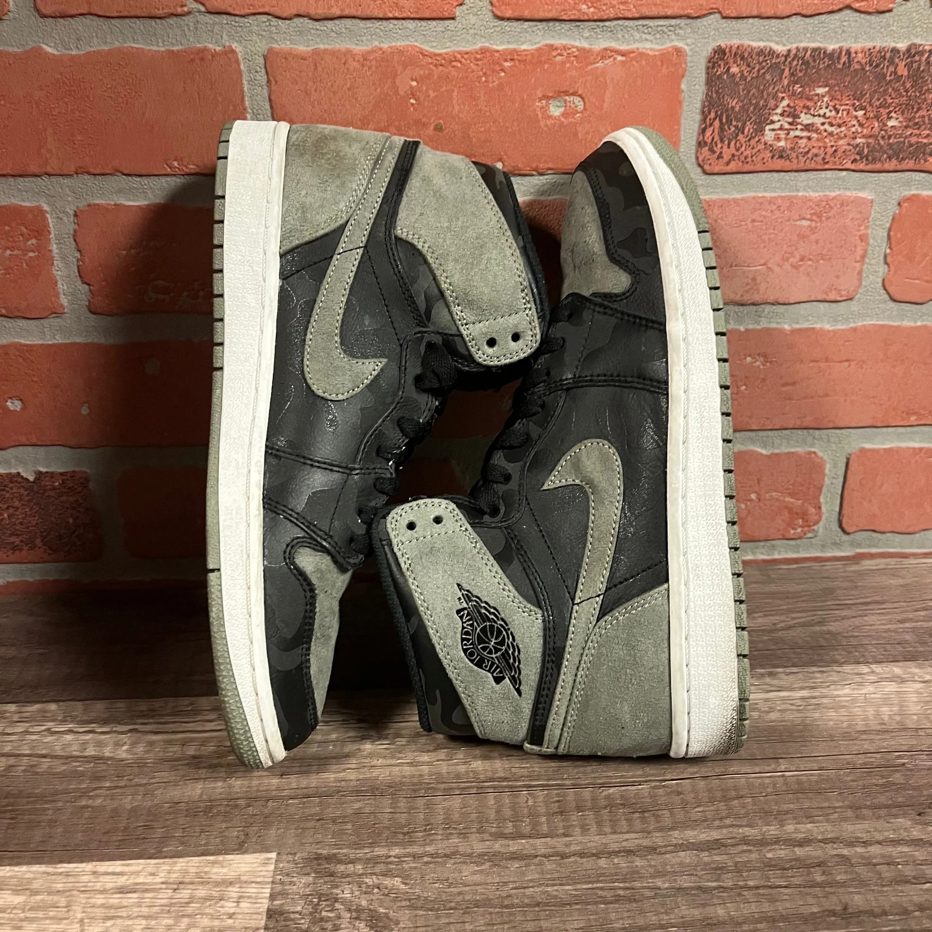 Air Jordan 1 High Shadow Camo