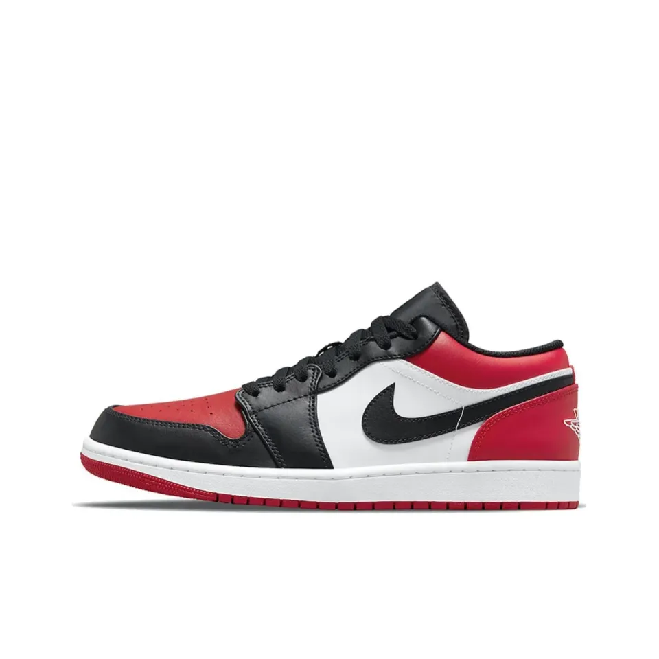 Air Jordan 1 Low Bred Toe