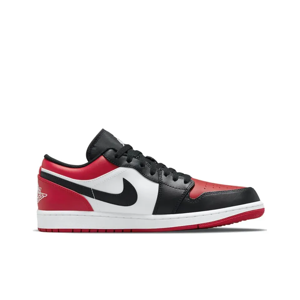 Air Jordan 1 Low Bred Toe