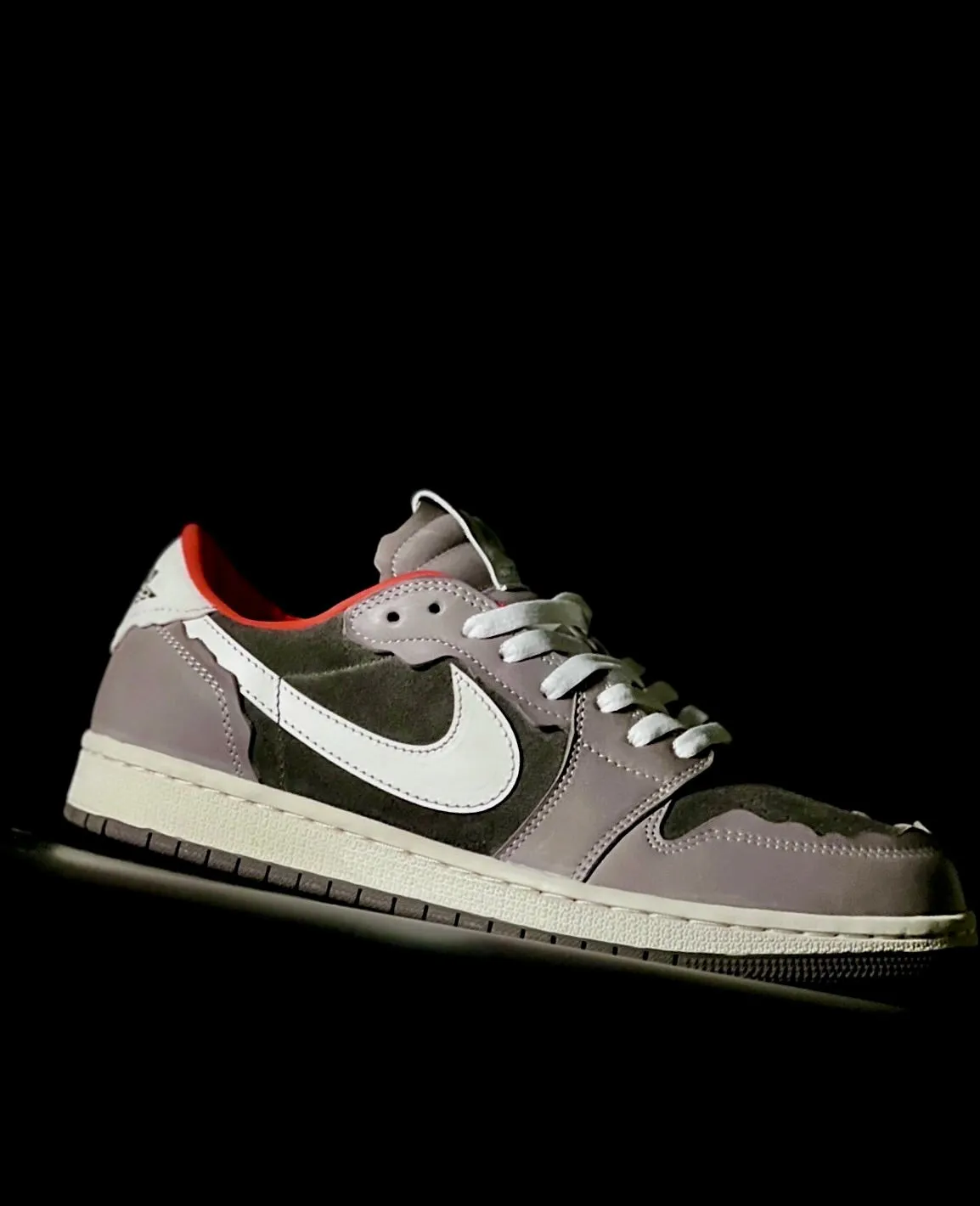 Air Jordan 1 Low Concrete Empire