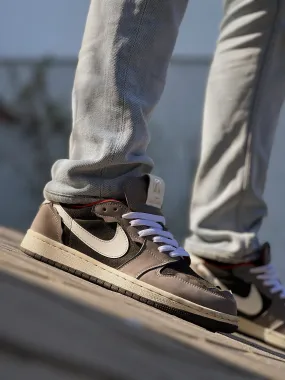 Air Jordan 1 Low Concrete Empire