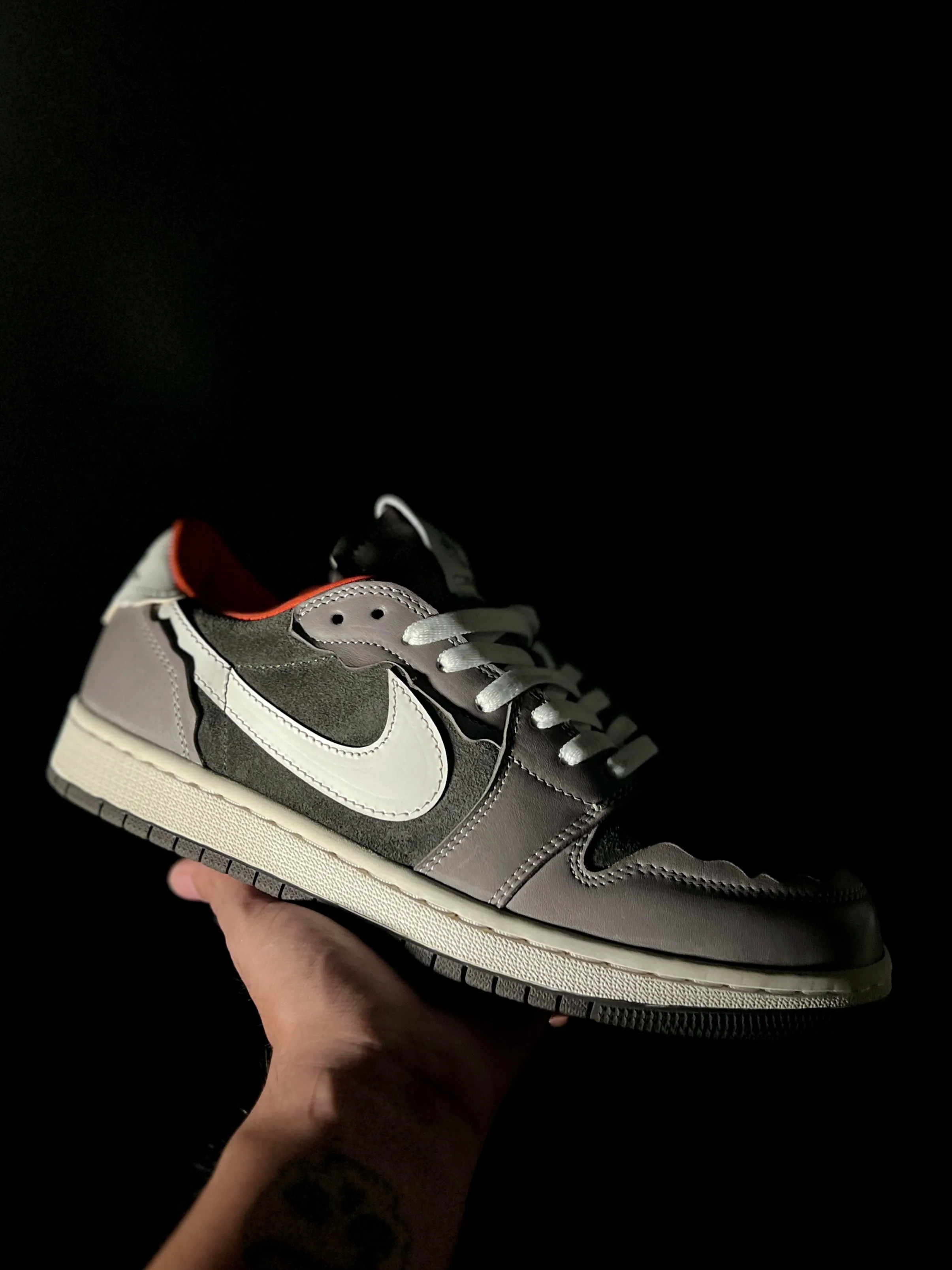 Air Jordan 1 Low Concrete Empire