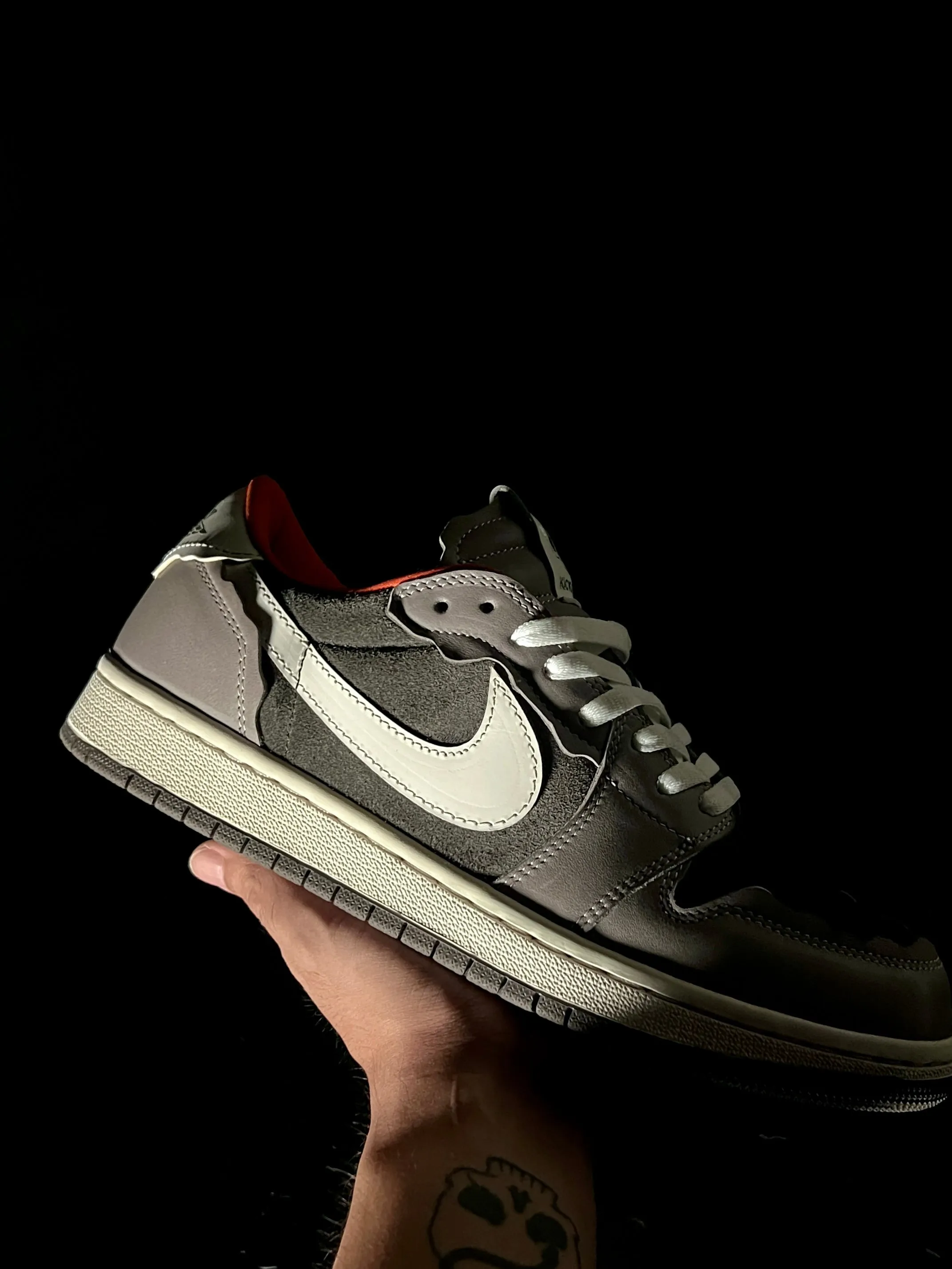 Air Jordan 1 Low Concrete Empire