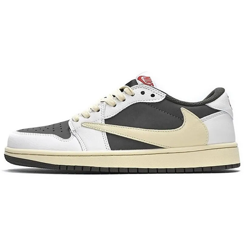 Air Jordan 1 low reverse mocha