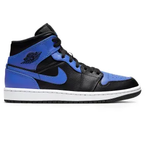 Air Jordan 1 Mid Hyper Royal