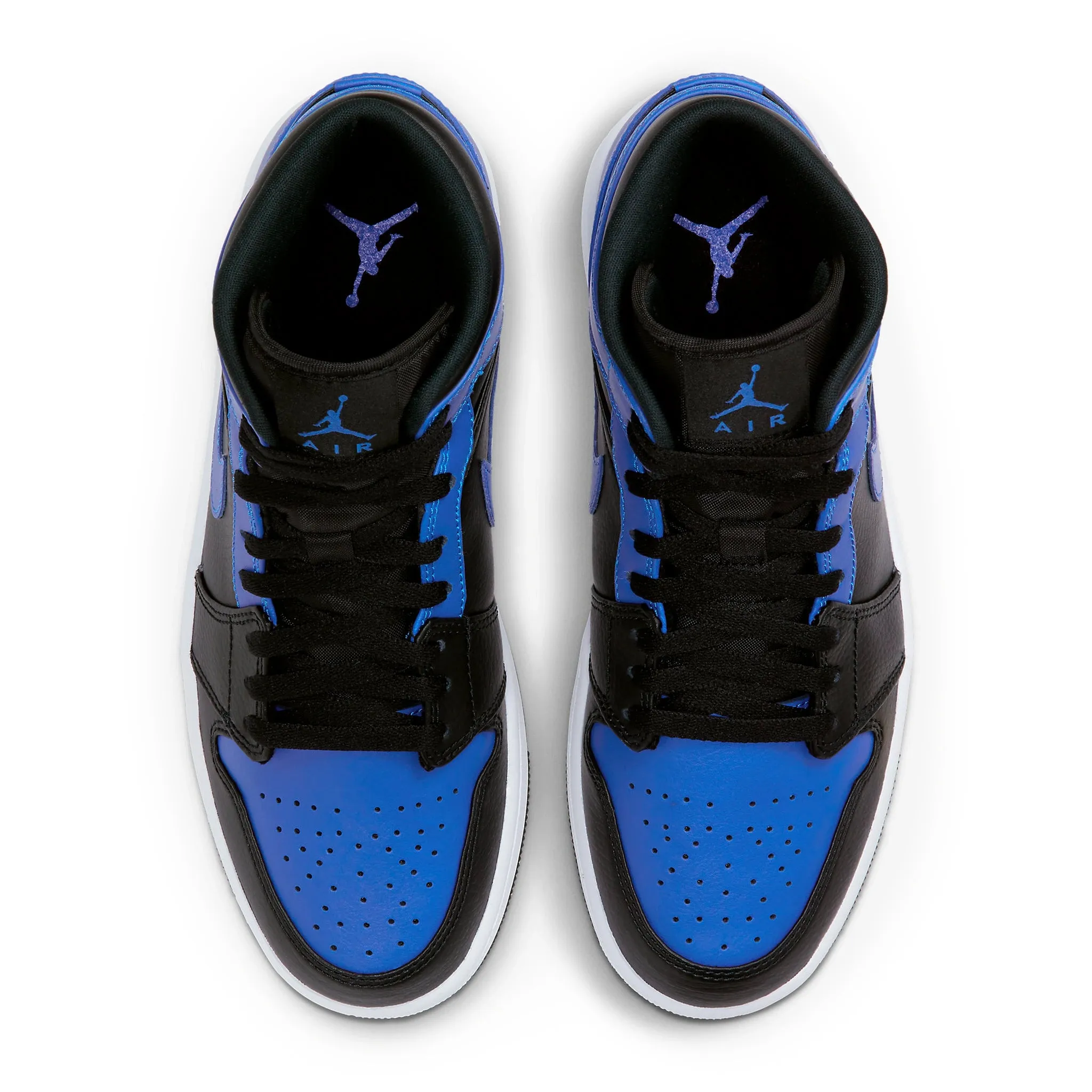 Air Jordan 1 Mid Hyper Royal