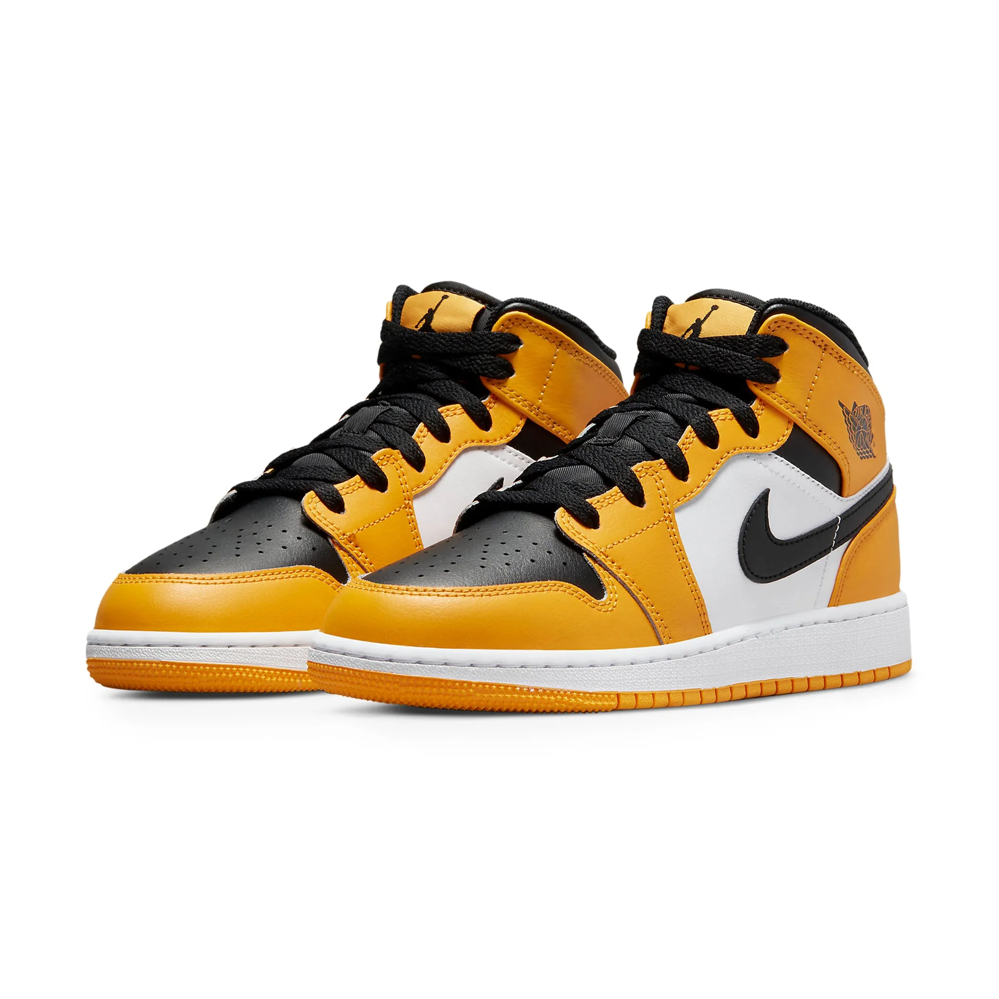 Air Jordan 1 Mid Taxi (GS)