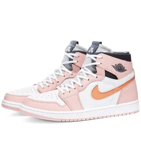 Air Jordan 1 Zoom Air Comfort WPink Glaze