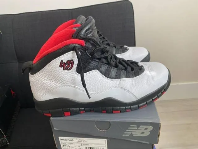 Air Jordan 10 GS Double Nickel