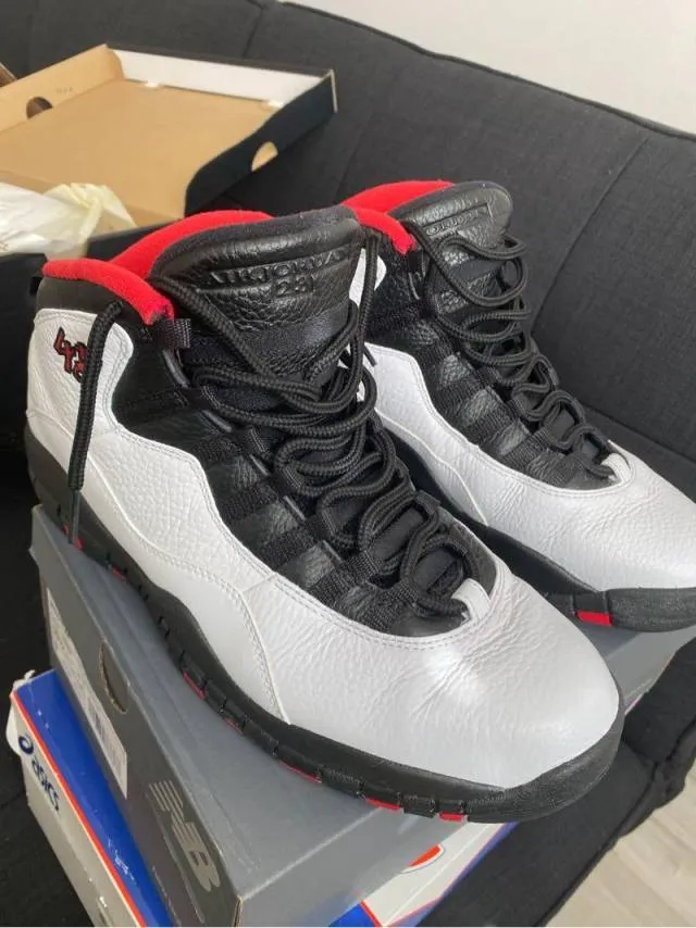 Air Jordan 10 GS Double Nickel