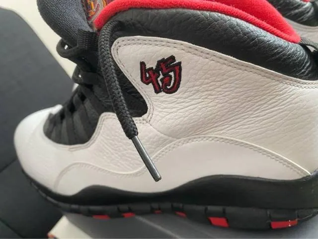 Air Jordan 10 GS Double Nickel