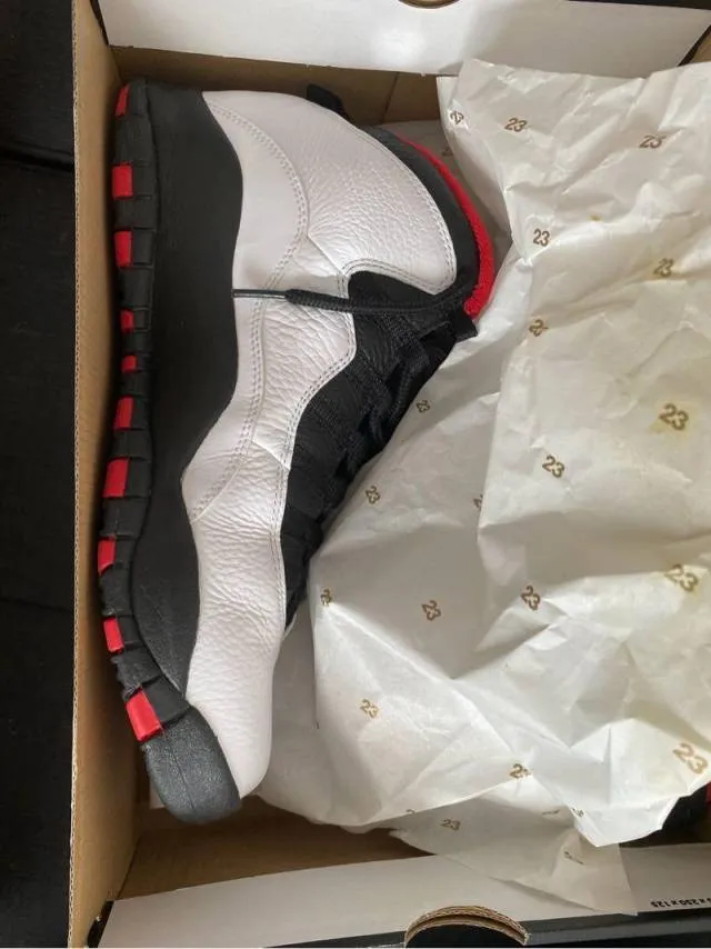 Air Jordan 10 GS Double Nickel