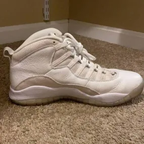 Air Jordan 10 OVO White