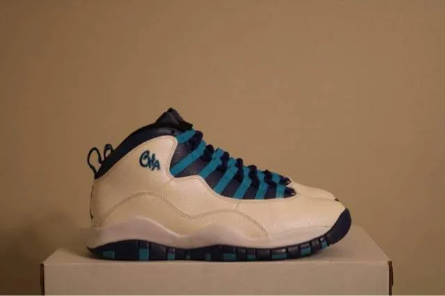 Air Jordan 10 "Charlotte"