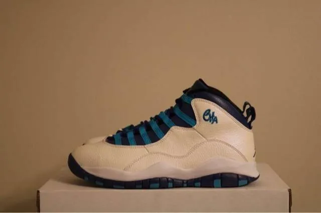 Air Jordan 10 "Charlotte"