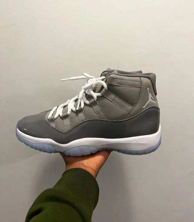 Air Jordan 11 Low Cool Grey