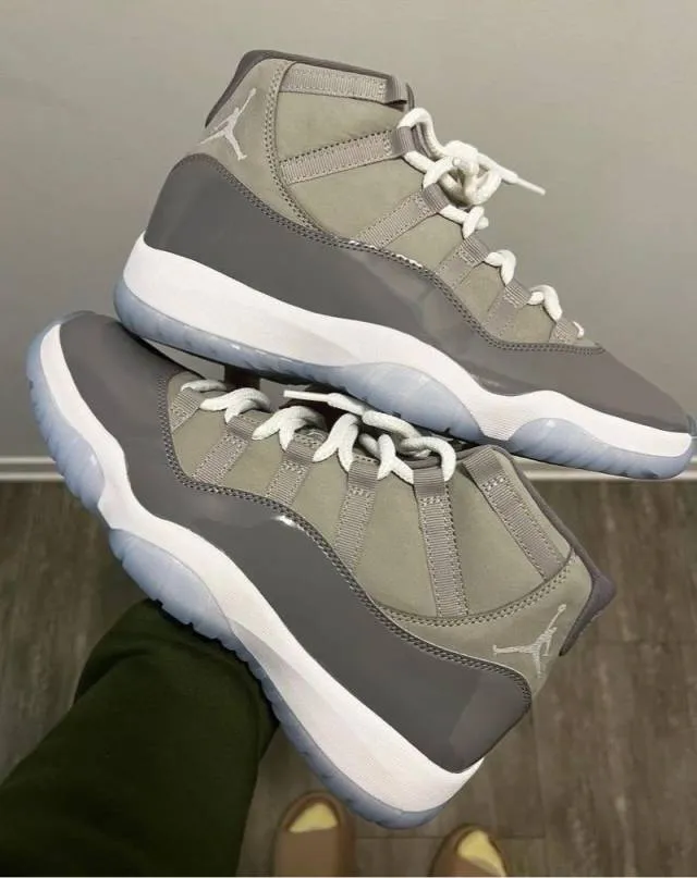 Air Jordan 11 Low Cool Grey