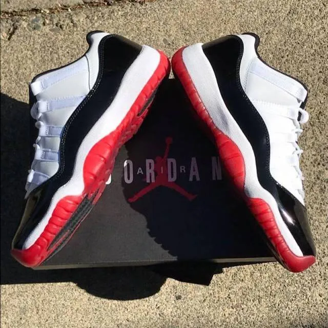 Air Jordan 11 Low Gym Red