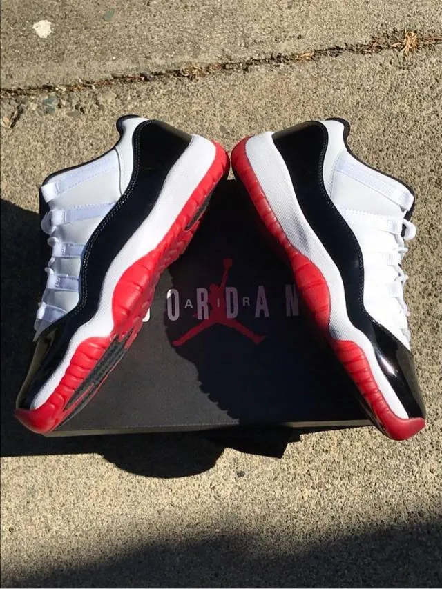 Air Jordan 11 Low Gym Red