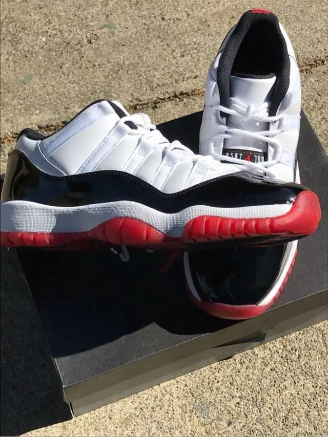 Air Jordan 11 Low Gym Red