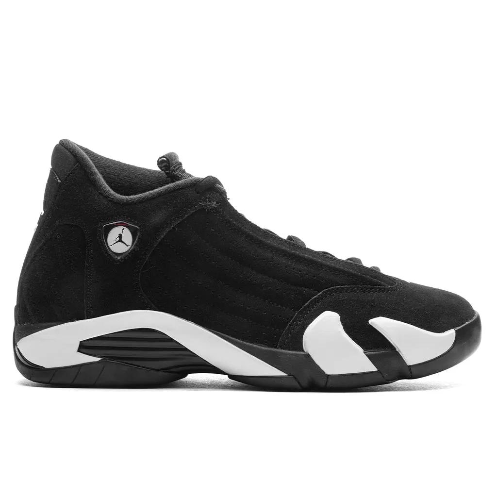 Air Jordan 14 Retro - Black/White