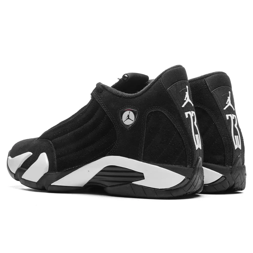 Air Jordan 14 Retro - Black/White