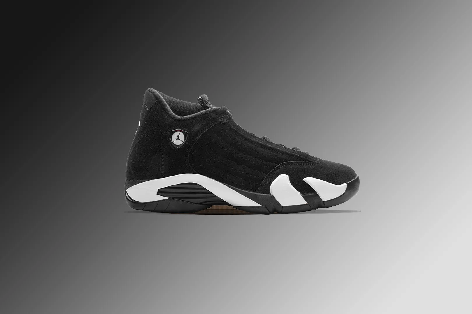 Air Jordan 14 Retro - Black/White