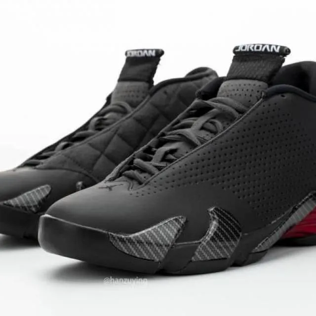 Air Jordan 14 SE Black Ferrari