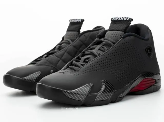 Air Jordan 14 SE Black Ferrari