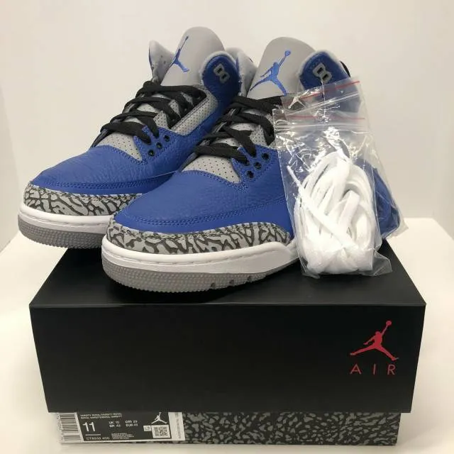 Air Jordan 3 Blue Cement