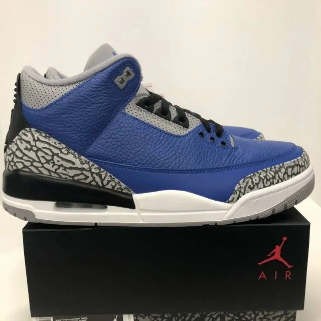 Air Jordan 3 Blue Cement