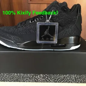 Air Jordan 3 Flyknit Black