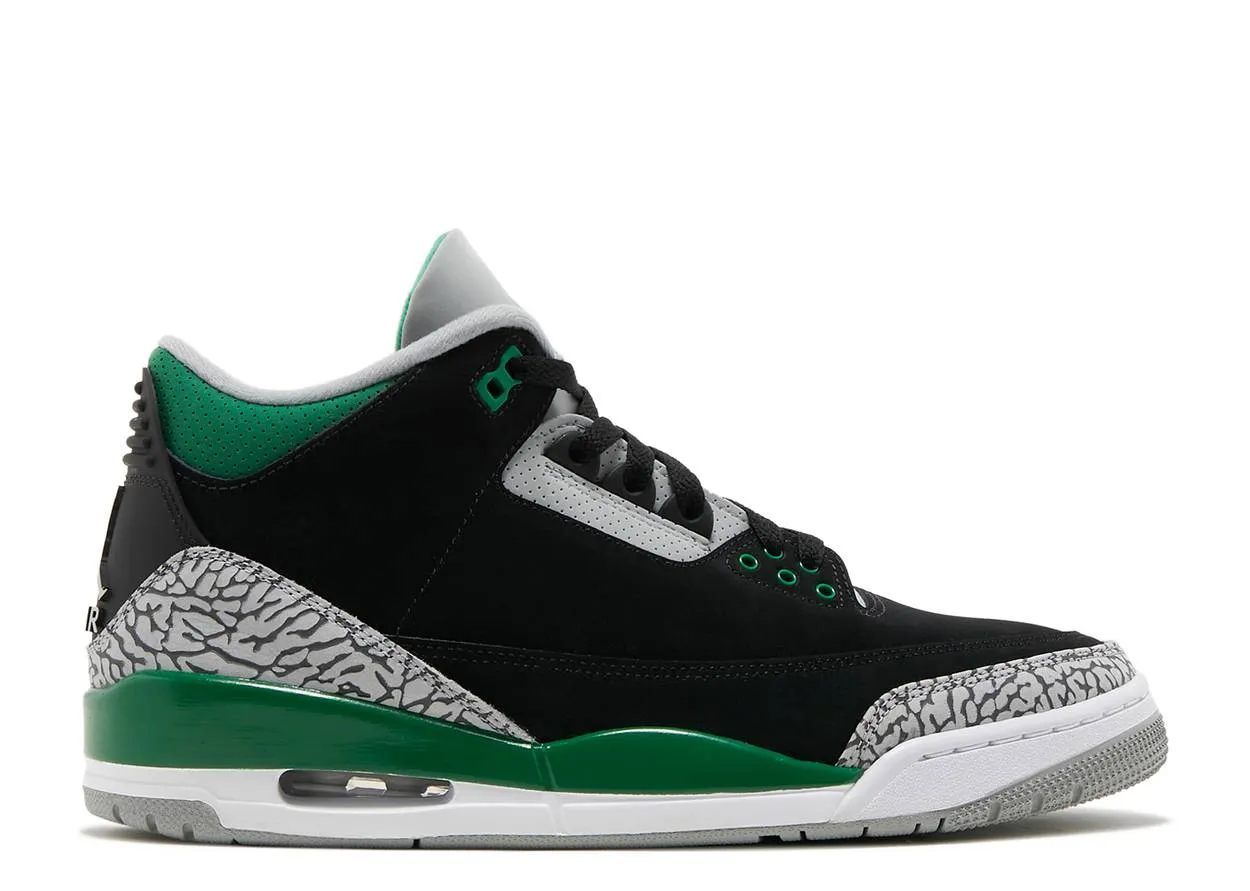 Air Jordan 3 Retro 'Pine Green'