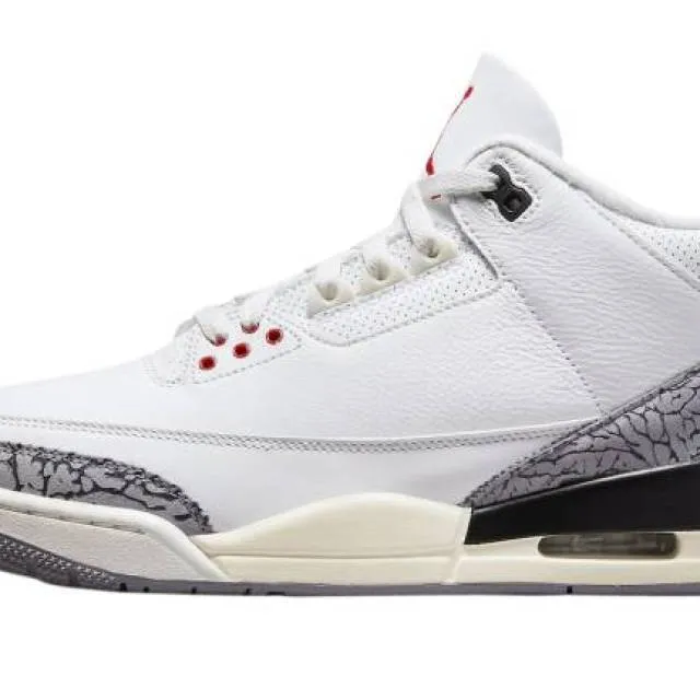 Air Jordan 3 White Cement Reimagined